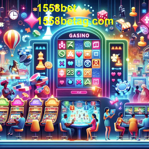 Descubra a Categoria de Jogos no 1558bet