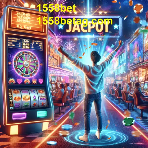 A Emoção dos Jackpots no 1558bet