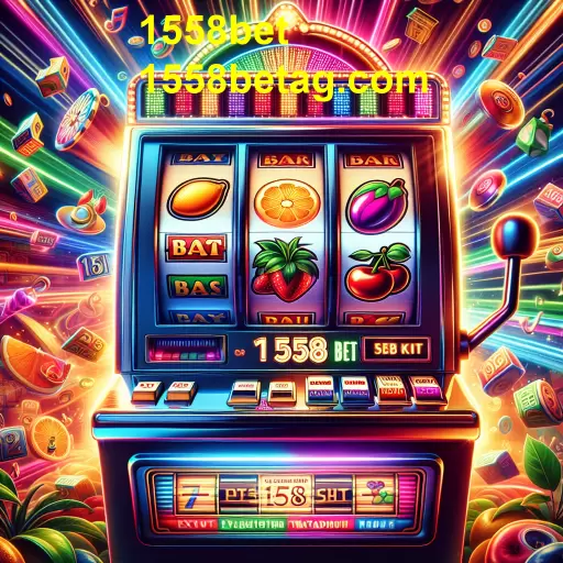 Descubra a Emoção das Slots no 1558bet