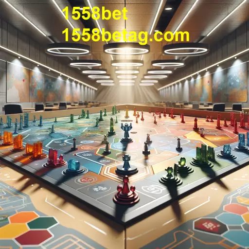 Descubra o Mundo dos Jogos de Estratégia na 1558bet